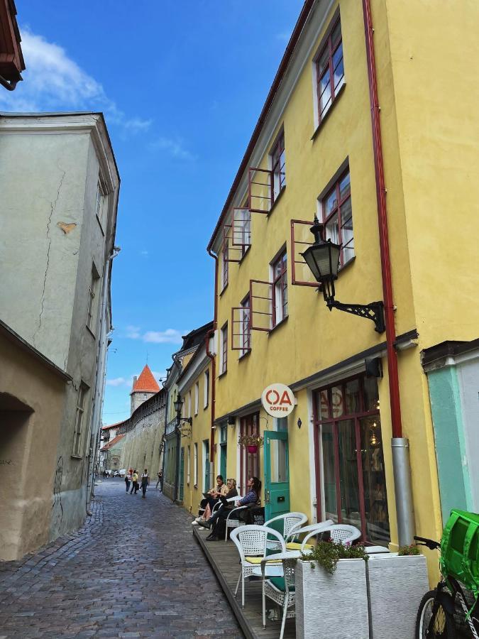 Cozy Apartment In Tallinn Old Town, Great Location Exteriér fotografie